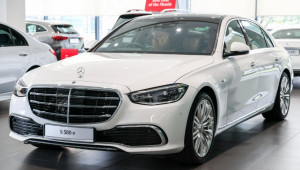 Mercedes-Benz S580e 2026 ra mắt Đông Nam Á: Sedan hạng sang cao cấp, mạnh mẽ hơn