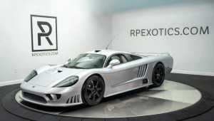 Siêu xe Saleen S7 của tài tử Paul Walker được rao bán