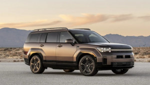 Hyundai tăng tốc phát triển Santa Fe EREV: Dự kiến đưa vào sản xuất từ cuối năm 2026