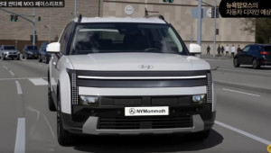 Hyundai Santa Fe 2027 bất ngờ lộ diện bản nâng cấp: Rũ bỏ thiết kế đèn chữ H gây tranh cãi