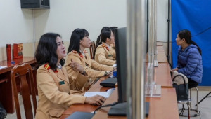 Bộ Công an nêu rõ hàng loạt trường hợp không cấp lại, thu hồi bằng lái xe