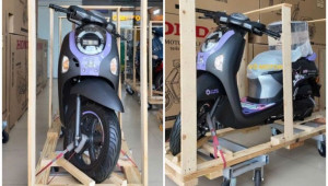 Honda Scoopy Kuromi giới hạn về Việt Nam, giá dự kiến 90 triệu đồng
