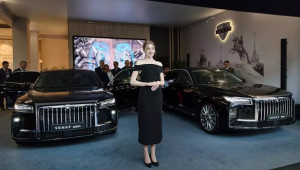 Thương hiệu xe sang Nga Aurus ra mắt mẫu Senat 900 mới phát triển từ nền tảng ô tô Trung Quốc