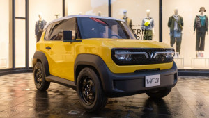 Triển lãm “VinFast – Vì tương lai xanh” tại TP.HCM chính thức mở màn: Ngày hội của công nghệ và sống xanh