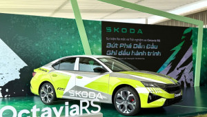 Skoda Octavia RS mở bán tại Việt Nam: Sedan hiệu năng cao giá 1,608 tỉ đồng