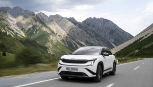 Chi tiết Škoda Peaq: SUV điện 7 chỗ lớn nhất hãng, chạy hơn 640 km, lần đầu có tay nắm cửa ẩn