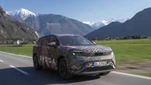 Hé lộ thêm thông tin về Škoda Peaq: SUV điện cỡ lớn chạy hơn 600 km/sạc, nội thất như lounge di động