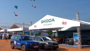 Skoda Kodiaq offroad ấn tượng tại Giải đua địa hình VOC 2024