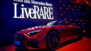 Cận cảnh Mercedes-AMG SL 63 S E Performance hơn 12 tỷ tại Việt Nam