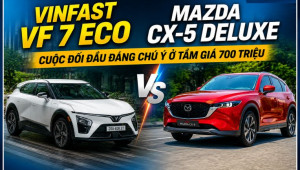 VinFast VF 7 Eco và Mazda CX-5 Deluxe: Cuộc đối đầu đáng chú ý ở tầm giá 700 triệu