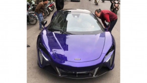 McLaren Artura Spider vừa ra mắt đã bàn giao cho khách ở Hà Nội