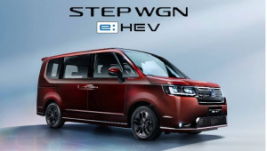 Honda StepWGN hybrid trình làng: Rộng rãi, tiết kiệm, giá từ 1 tỷ VNĐ