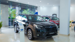 Subaru tiếp tục mở rộng mạng lưới kinh doanh tại Hà Nội, khai trương phòng trưng bày Hà Đông