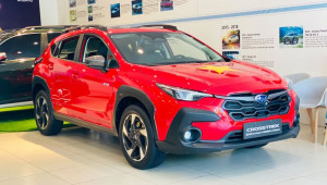 Subaru tăng ưu đãi tháng 9: Crosstrek được hỗ trợ gần 330 triệu đồng