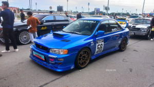 TP.HCM: Chiêm ngưỡng xế cổ Subaru WRX 1992 độ phong cách STI cực ngầu
