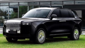 Công ty chuyên sản xuất robot hút bụi ra mắt mẫu SUV nhái Rolls-Royce Cullinan