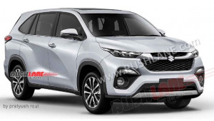 Suzuki sẽ trình làng mẫu MPV cao cấp trong tháng 7: Xe được phát triển dựa trên Toyota Innova