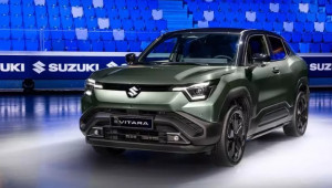 Suzuki e Vitara trình làng: SUV điện có tầm vận hành lên đến 500km/sạc