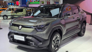 Suzuki e VITARA ra mắt ĐNÁ: SUV điện có tầm vận hành 500km/sạc