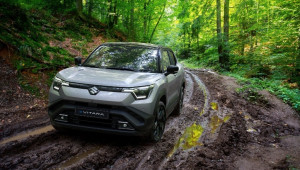 Suzuki eVitara - SUV điện toàn cầu đầu tiên của Suzuki chuẩn bị “xuất trận”