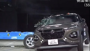 Suzuki Fronx sắp ra mắt thị trường Việt vừa đạt 4 sao an toàn JNCAP