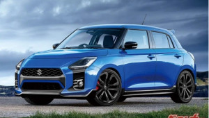 Suzuki Swift Sport 2025 có hệ truyền động hybrid mới: Dự kiến ra mắt vào tháng 9