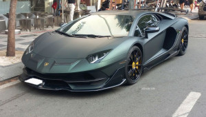 Lamborghini Aventador SVJ thứ hai về Việt thay màu “áo mới”