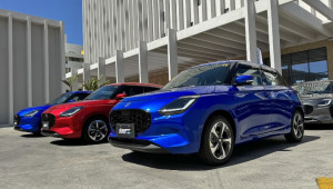 Suzuki Swift tạm dừng sản xuất tại Nhật