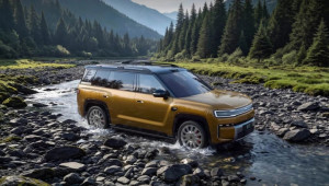 BYD Fangchengbao Tai 9 lộ thông số: SUV EREV 6 chỗ dài hơn 5,2 m, chạy được 310 km không cần đổ xăng