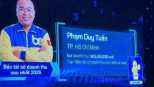 Tài xế Be đạt doanh thu 1,6 tỷ đồng/năm: Thực chất thu nhập ra sao?