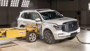 Thử nghiệm theo tiêu chuẩn mới, GWM Tank 500 được đánh giá 5 sao an toàn