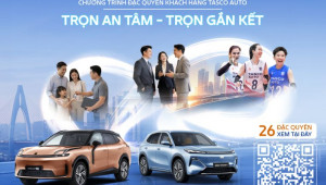 Tasco Auto triển khai 26 đặc quyền cho khách hàng Geely và Lynk & Co trên toàn quốc