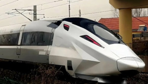 Trung Quốc sắp có tàu cao tốc chạy 1.318 km chỉ trong 2,5 giờ