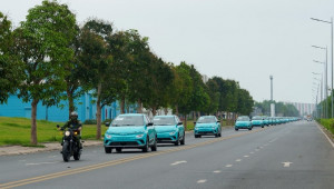 Giá cước taxi điện VinFast 