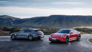 Porsche Taycan 2025 ra mắt: Công suất 690 mã lực, giá 3,75 tỷ VNĐ