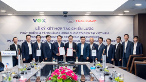 Tập đoàn Thành Công chính thức hợp tác cùng VGX về thúc đẩy hạ tầng giao thông xanh tại Việt Nam