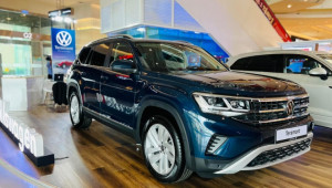 Đại lý ưu đãi hơn 500 triệu đồng cho khách mua Volkswagen Teramont