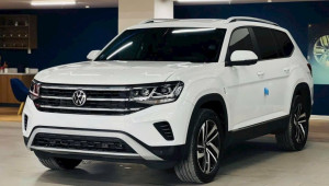 Volkswagen Teramont Limited được ưu đãi đến 350 triệu đồng