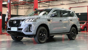 Nissan Terra Sport 2023 trình làng: Thiết kế khỏe khoắn, hiện đại, giá chỉ từ 911 triệu VNĐ