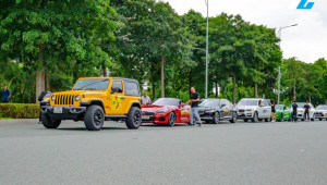 VIETNAM CAR - Lan tỏa thông điệp mạnh mẽ về chủ quyền và toàn vẹn lãnh thổ Việt Nam