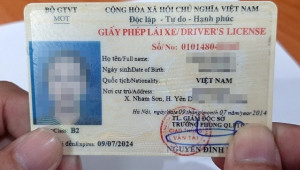 Giấy phép lái xe bị trừ hết điểm, người dân phải thi lại những nội dung nào?