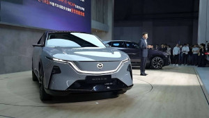 Thực tế Mazda EZ-60 tại Triển lãm Ô tô Thượng Hải 2025