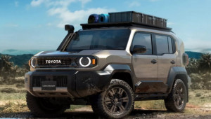 Toyota Land Cruiser FJ chính thức ra mắt: “Hậu duệ tí hon” của huyền thoại địa hình