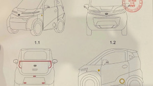 TMT Motors lộ diện xe điện siêu nhỏ, có thể gắn thương hiệu Việt