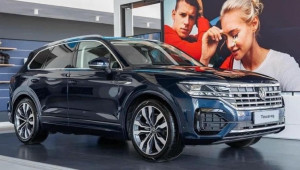 Volkswagen Teramont, Touareg nhận ưu đãi lên đến 400 triệu đồng tại đại lý