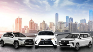 Toyota Việt Nam đột phá doanh số, dẫn đầu thị trường xe du lịch năm 2022