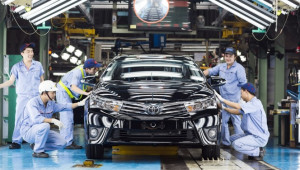 Lợi nhuận Toyota đạt kỷ lục nhờ xe hybrid