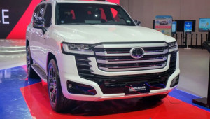 Toyota Land Cruiser hybrid chính thức ra mắt Đông Nam Á, rục rịch nhận đặt cọc tại Việt Nam