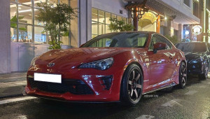 Toyota 86 lột xác ngoạn mục khi về tay đại gia Cường Đô la