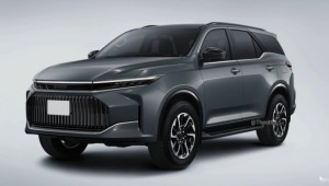 Xem trước Toyota Fortuner thế hệ mới: Thiết kế sang trọng như Crown